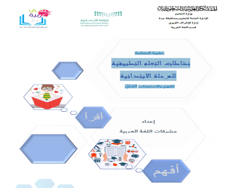 حقيبة المعلمة للفهم والاستيعاب القرائي