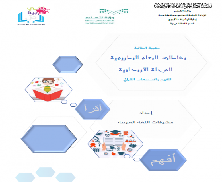 حقيبة الطالبة للفهم والاستيعاب القرائي